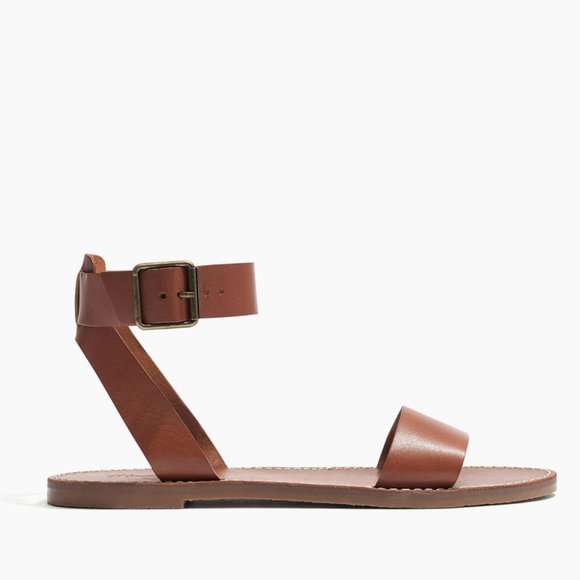 Madewell | NWT Boardwalk Ankle-Strap Sandal - Picture 6 of 16
